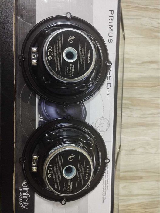 Калонки для авто Infinity Primus 6510