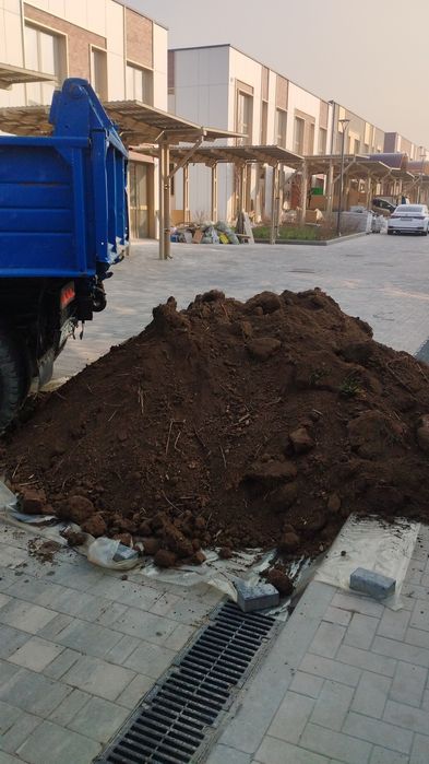 Глина, Чернозём, Перегной