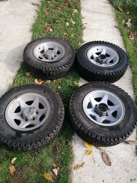 Джанти за Опел Фронтера