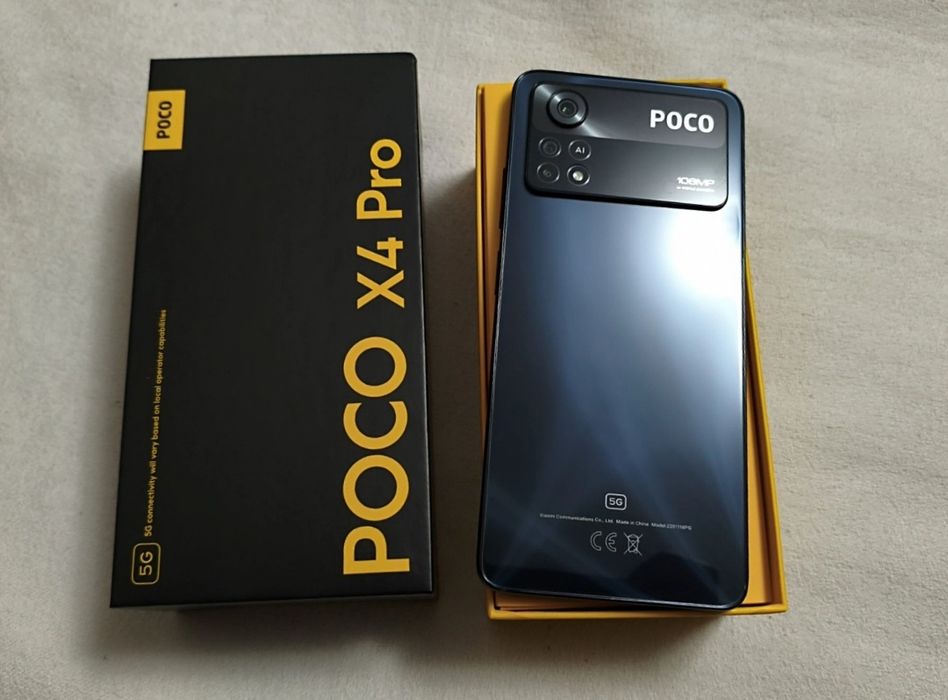 Poco x4 pro 5G 256g