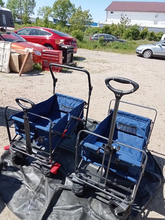 Cărucioare cu roti groase pt plaja