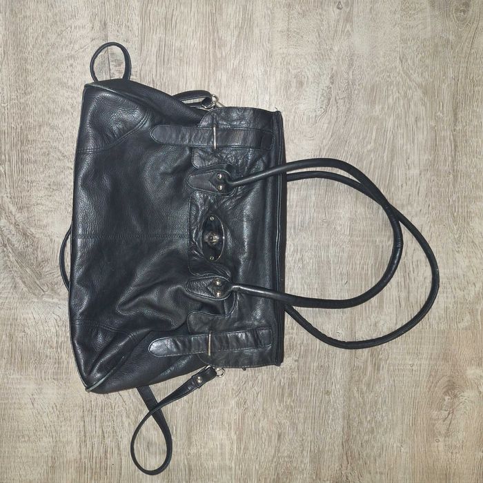 Vera Pelle чанта от естествена кожа