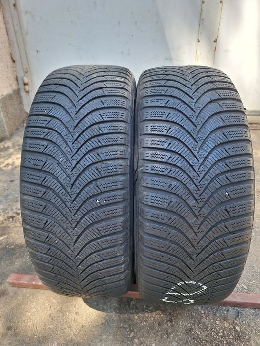 6.3мм! 2 бр 205 55 16 Hankook winter rs
