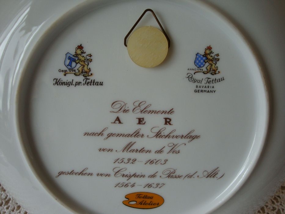 Заявени - Сет от три чинии за стена или поставка Royal Tettau