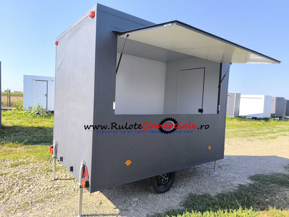 Rulota comerciala Noua -2025! ,Caffea,Fast food- Carte RAR, Omologare