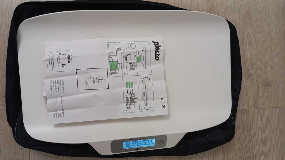 Cantar bebe Alecto BC-30