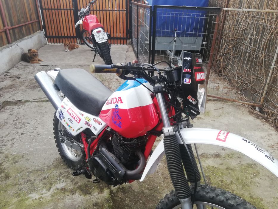 Honda xl 500 enduro