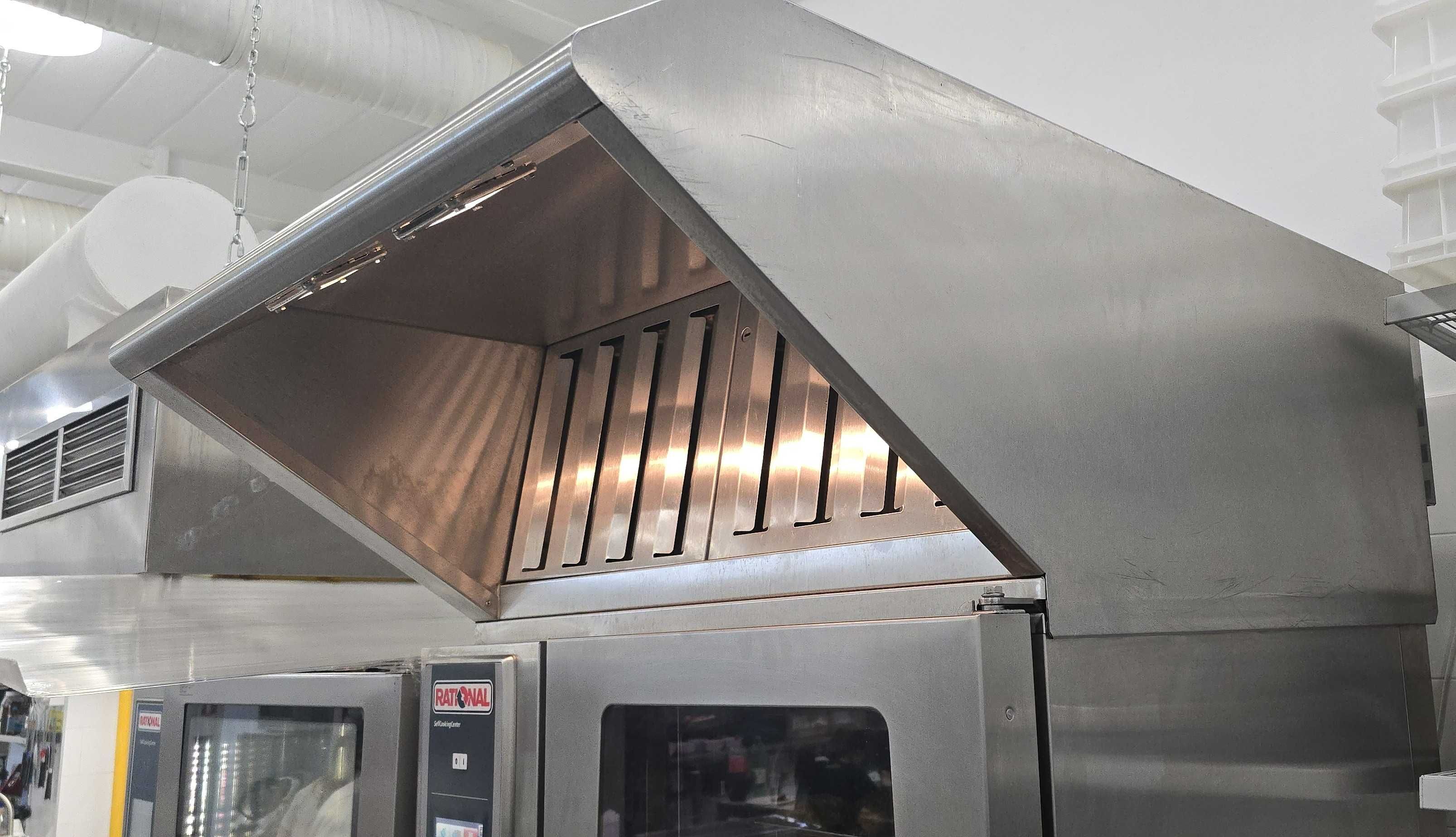 Hotă RATIONAL UltraVent tip UV 201/E cu condensare pt. cuptor RATIONAL