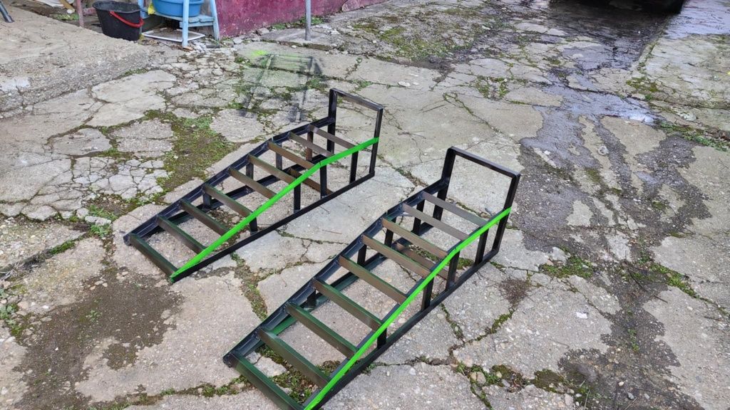 Rampe auto din metal