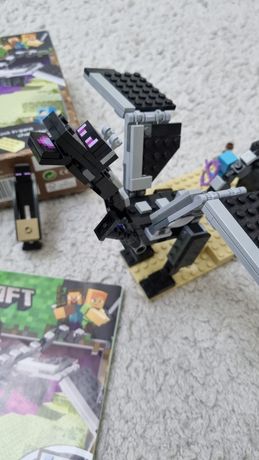 Оригинал Lego Minecraft 21151 Последняя битва