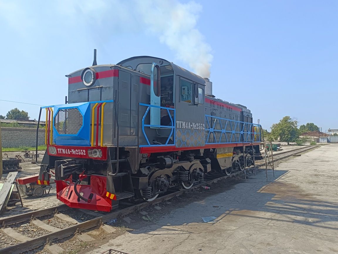 Тепловоз ТГМ4А 2552