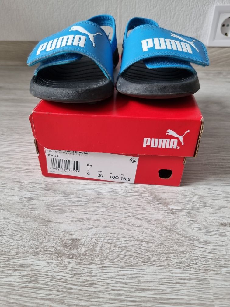 Детски сандали Puma