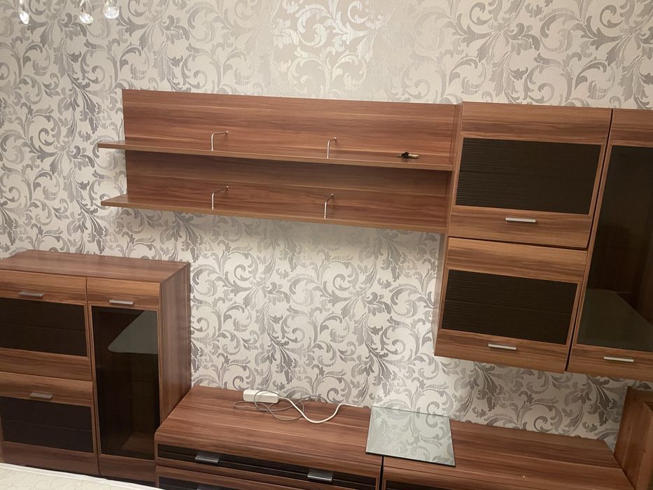 ТВ ЗОНА + шкаф и столик