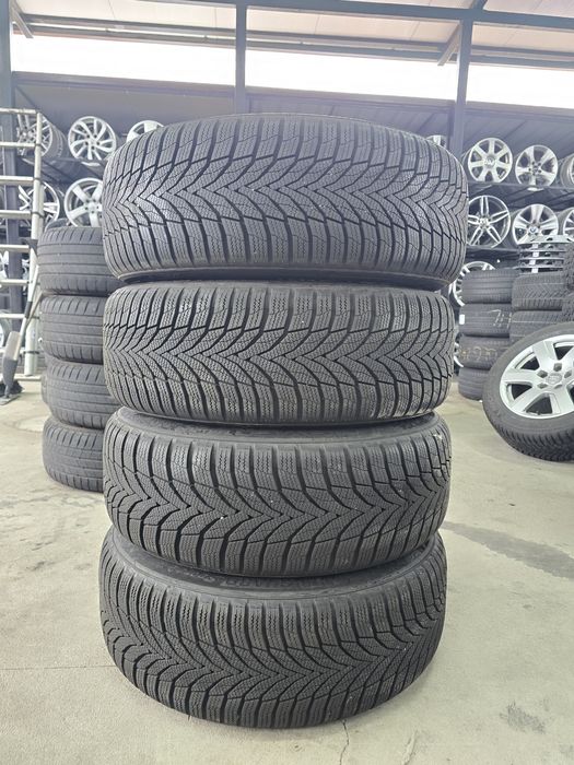 4 Броя 215/55/17 Nexen 2x8,2mm 2x7,8mm