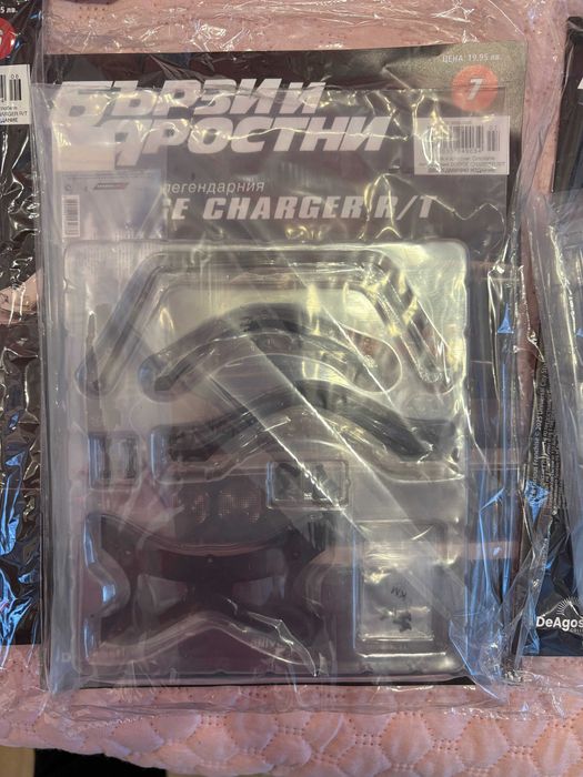 Макет на Dodge Charger R/T 1-9 брой