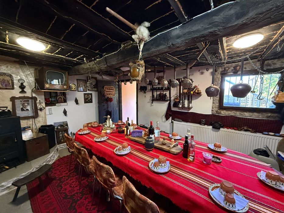Селски имот място за почивка