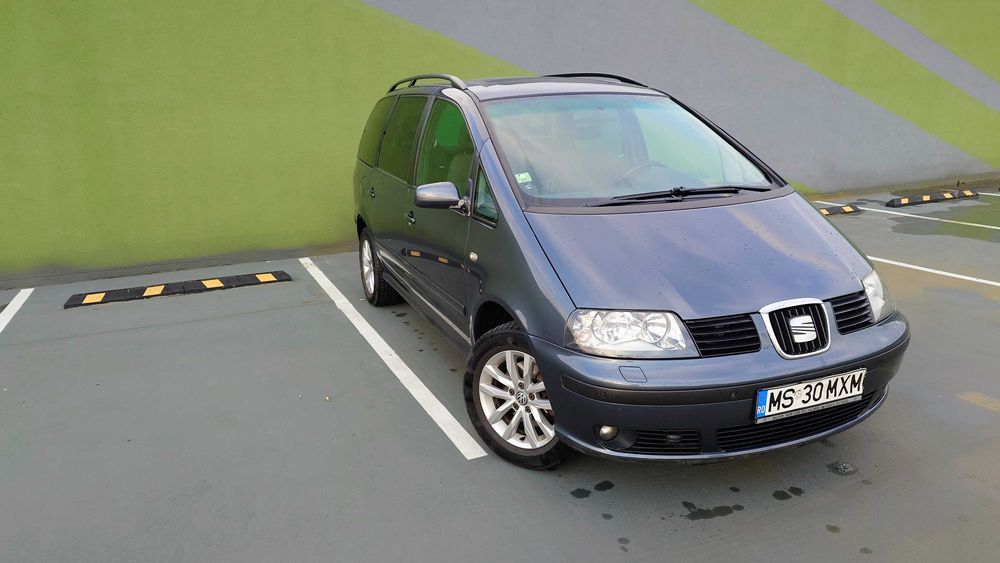 Seat Alhambra 2008 1.9 TDI Euro 4 fără filtru de particule !