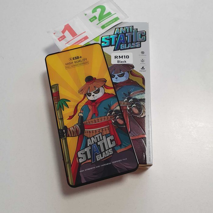 Folie Sticla Full Xiaomi Redmi 9 / 9T / 10 / Note 12 5G