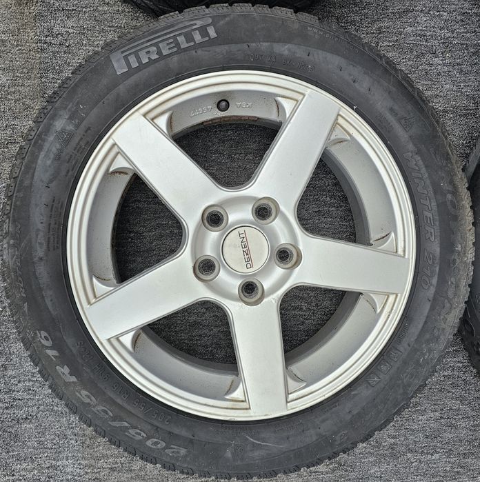 JanteAliaj 16”5x112 AudiA3/A4-B8/A5/A6,VwPassat,SkodaOctavia,SeatAltea