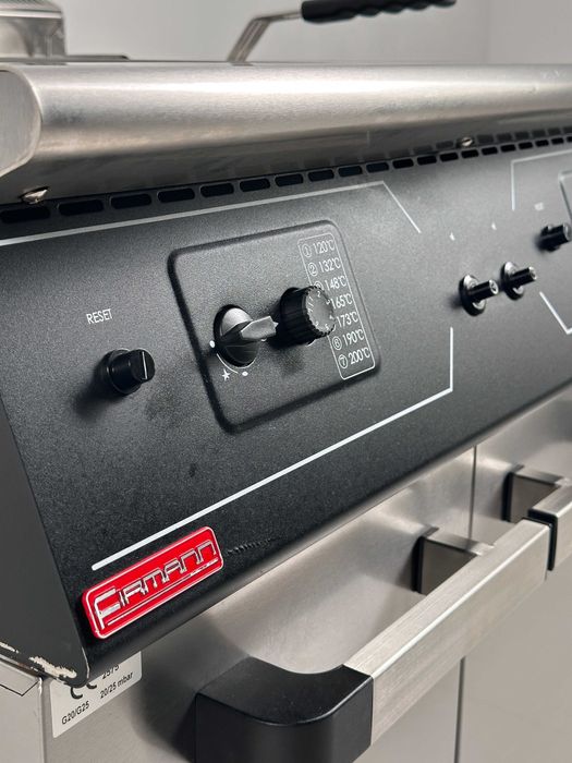 Firmann 900  - Friteuza, Friteusa, Fripteoza Gaz 2 cuve 20+20 litri