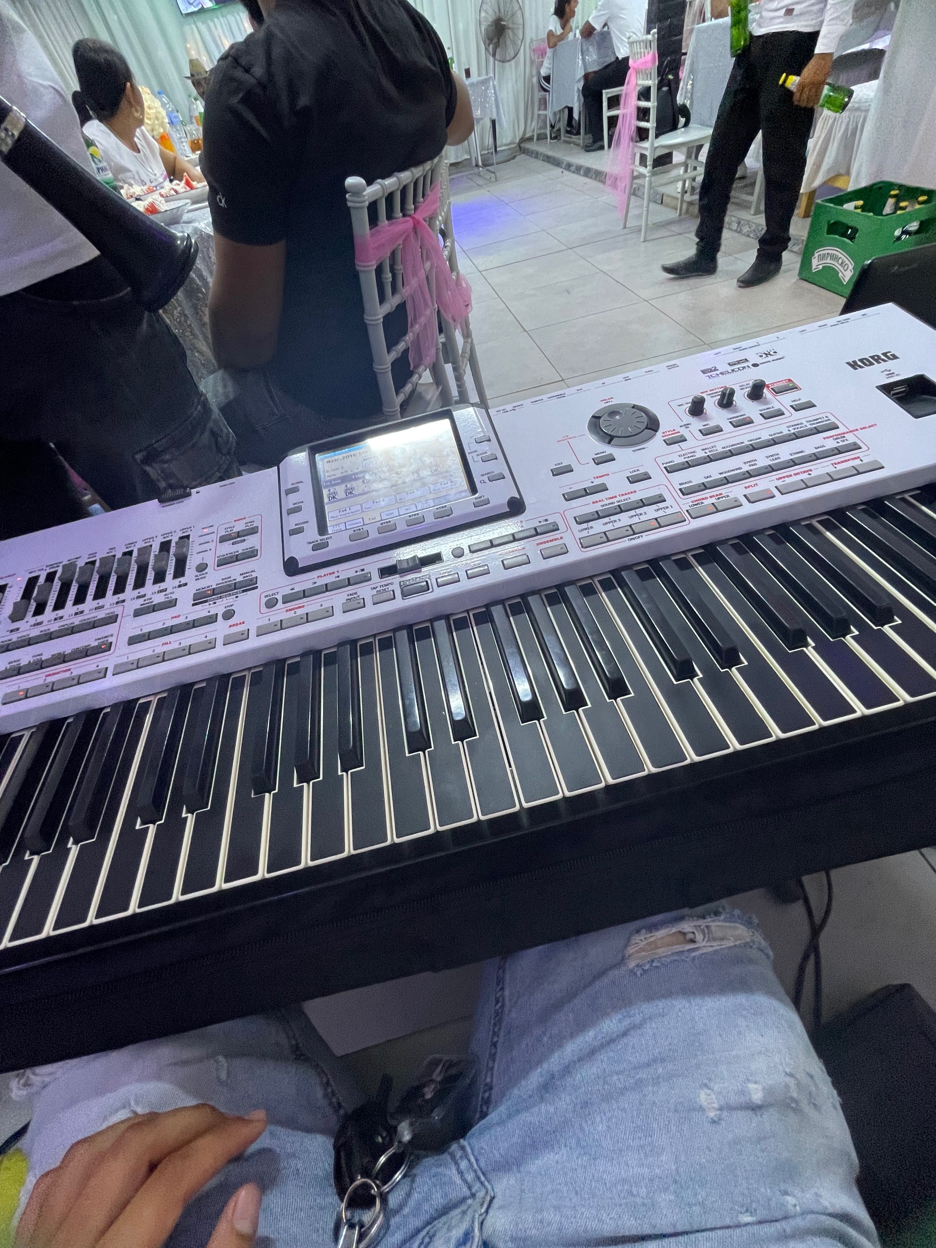 Korg pa3x Musi set