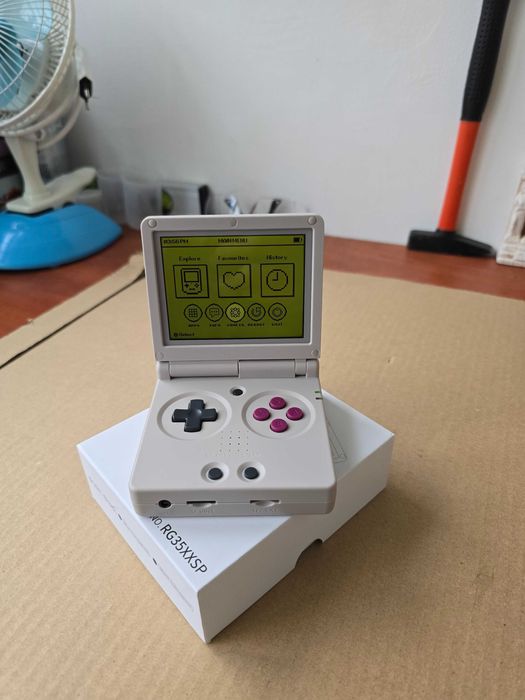 Гейминг Конзола ANBERNIC RG35XXSP (Clamshell)