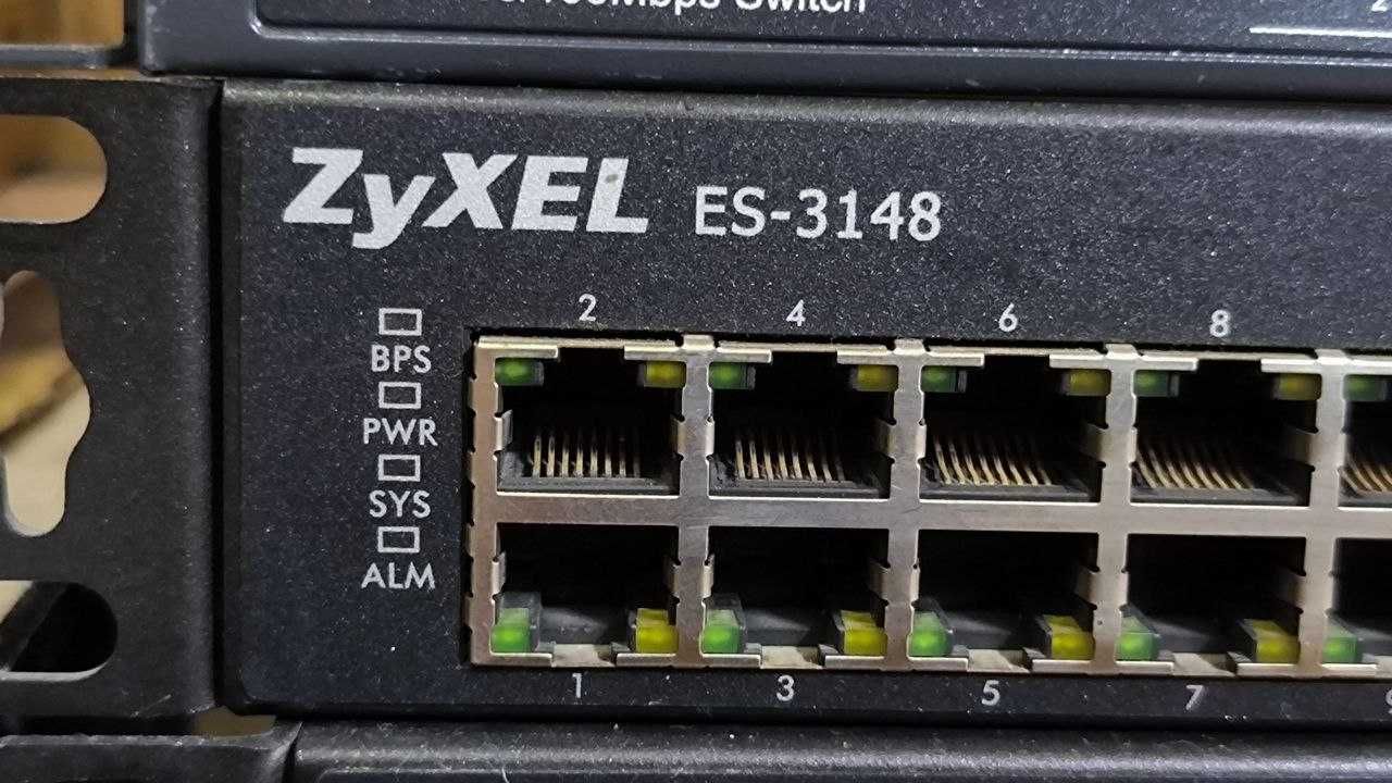 Продаю ZyXEL ES-3148