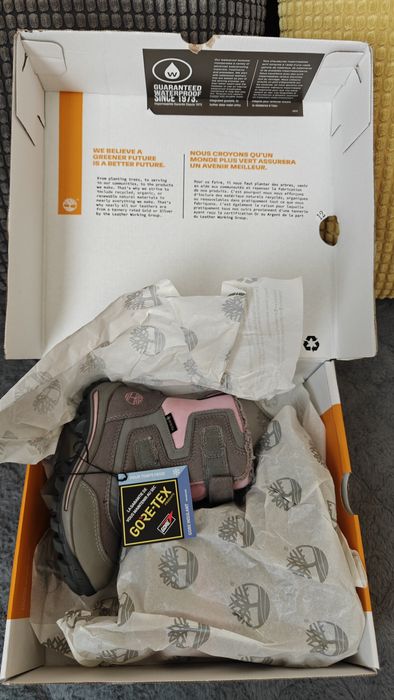 Топли боти Timberland Goretex