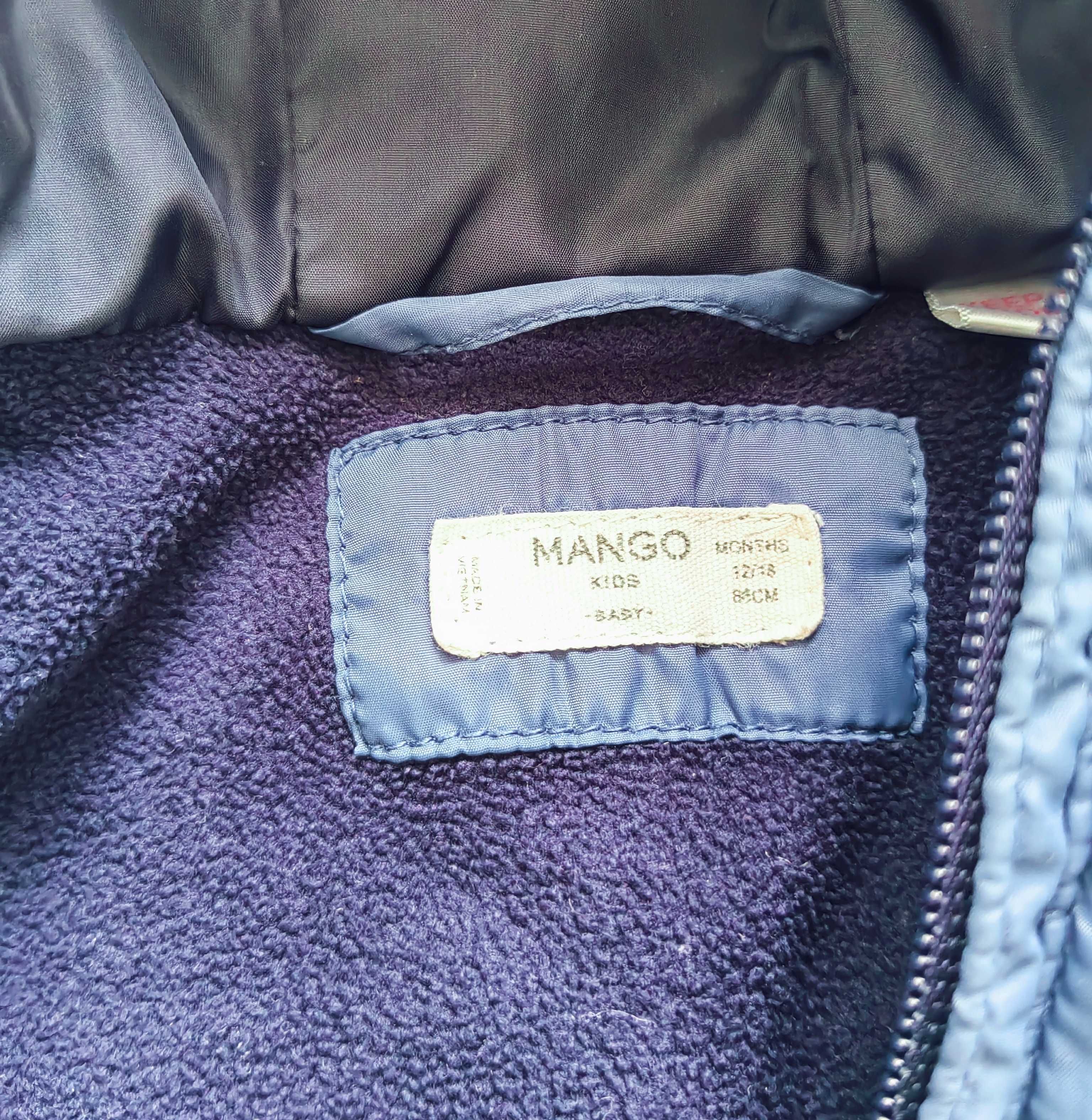 Зимно яке Mango 12-18 м