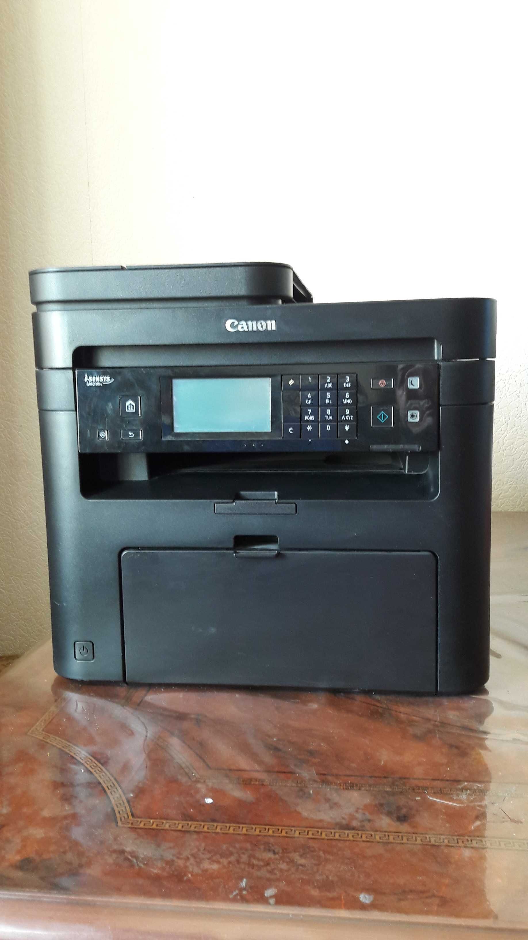 Принтер Canon МФУ i-SENSYS MF216n 4 в 1 made in KOREA