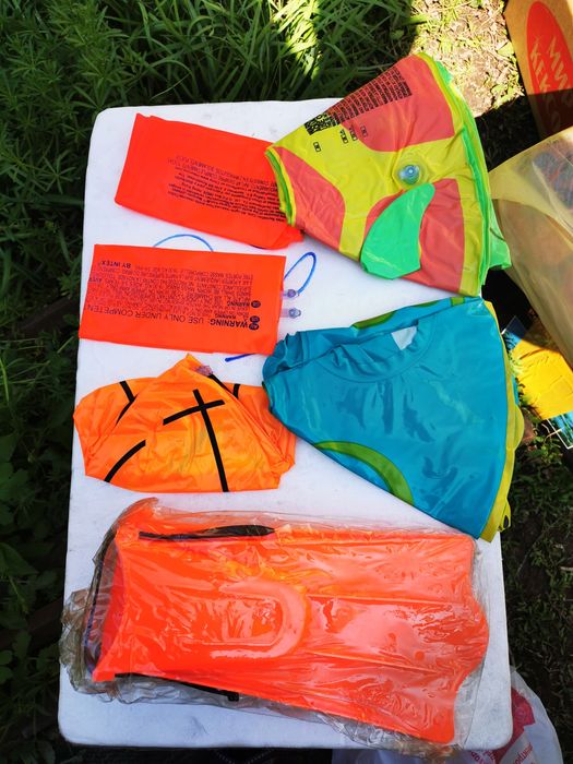 Продам детские принадлежности для плавания