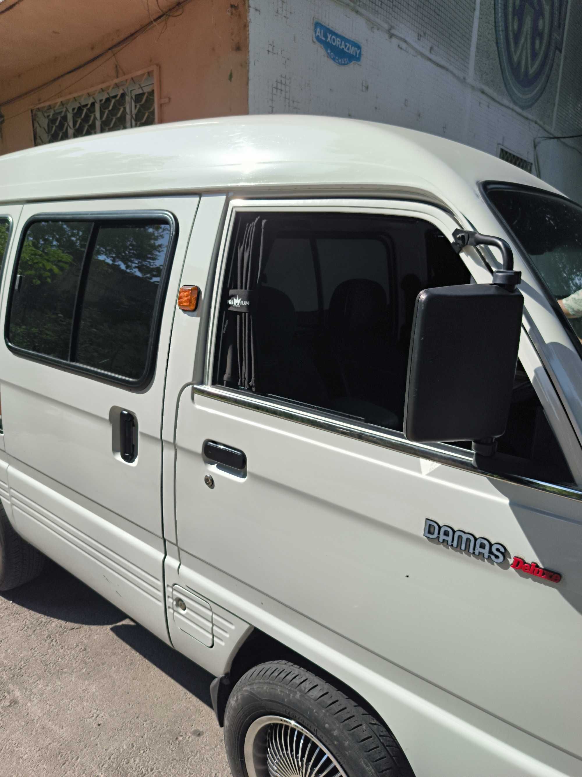 Chevrolet Damas, Labo Автошторки, Автопарда.