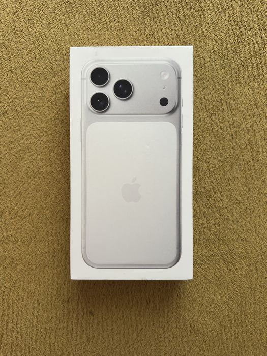 Iphone 17 PRO Max Silver 256 GB Nou / Sigilat / Garantie