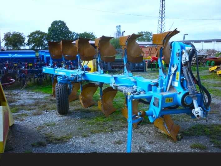 Plug Lemken Europal 9 N 100 6 brazde 5+1 an 2021 6 cormane Kuhn John