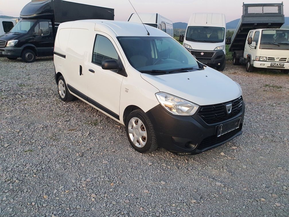 Dacia doker 1,5 dci, euro 6