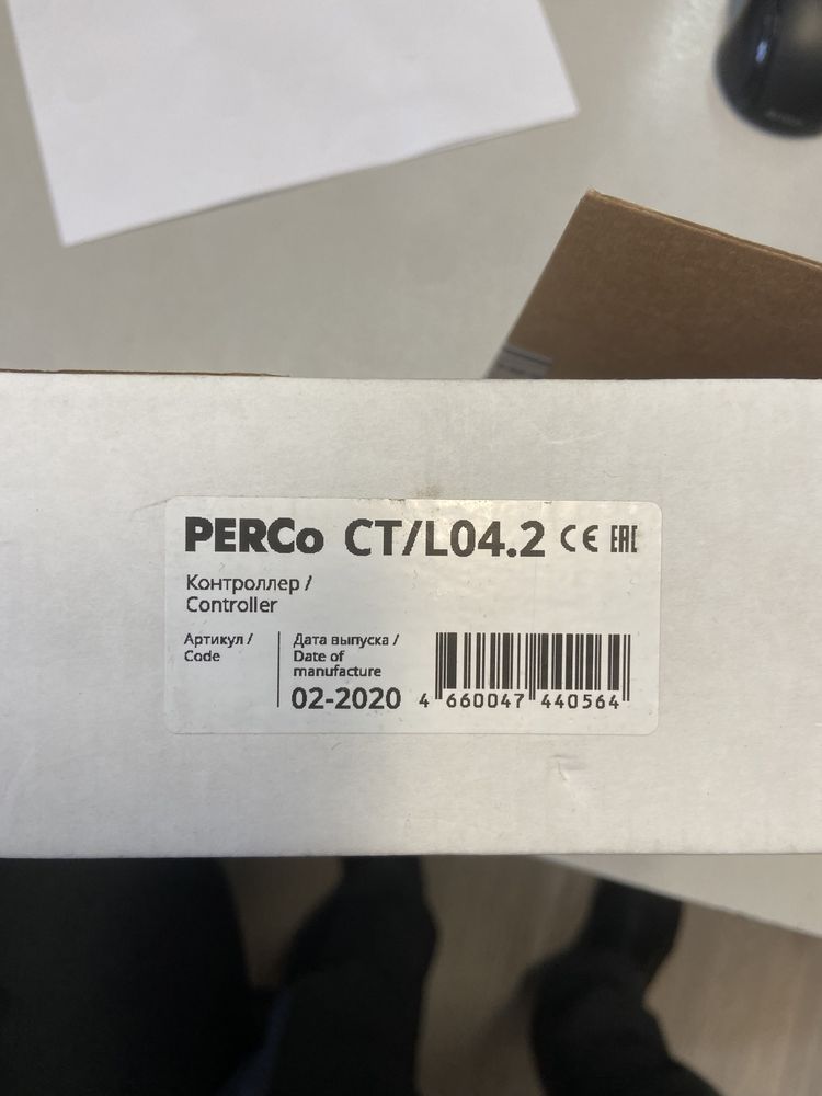 Продам Контроллер Perco CT/l04.2