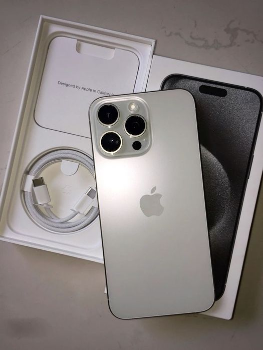 iPhone 15 Pro Max 256 GB Impecabil