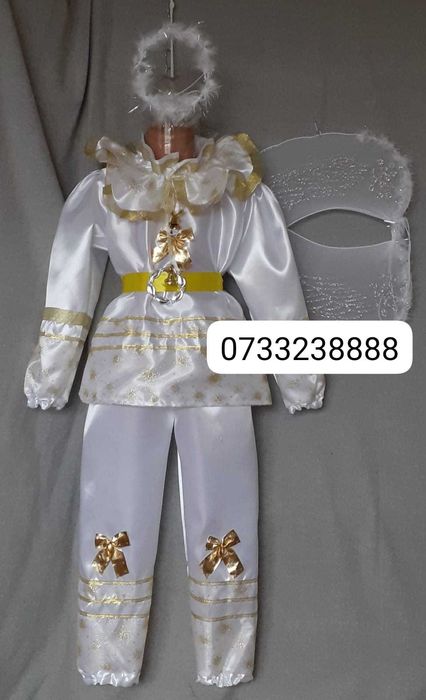 Costum Inger pentru copii 8-10 -11 ani