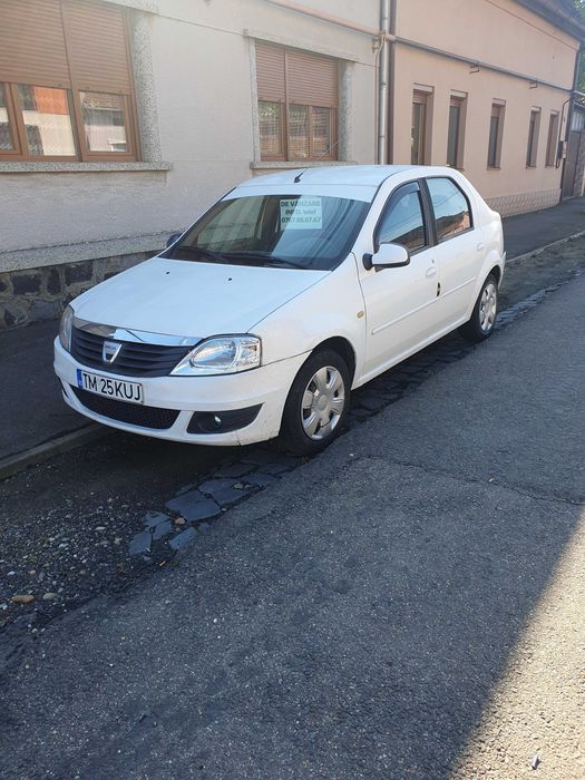 Vând Dacia Logan 1,4 MPI cu GPL