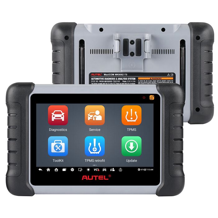 Tester Autel MaxiCOM MK808S-TS Android, Multimarca,36+Functii Speciale
