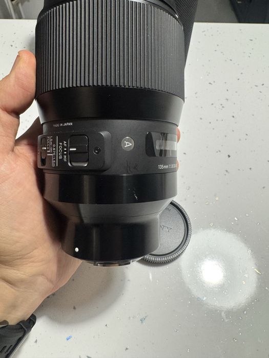 Sigma 135mm f1.8 - Sony FE