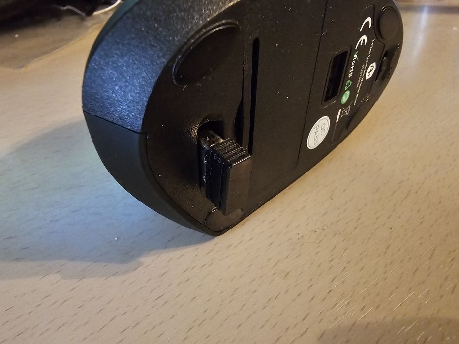 Mouse ergonomic wireless, A+ 1600 DPI, 6 butoane