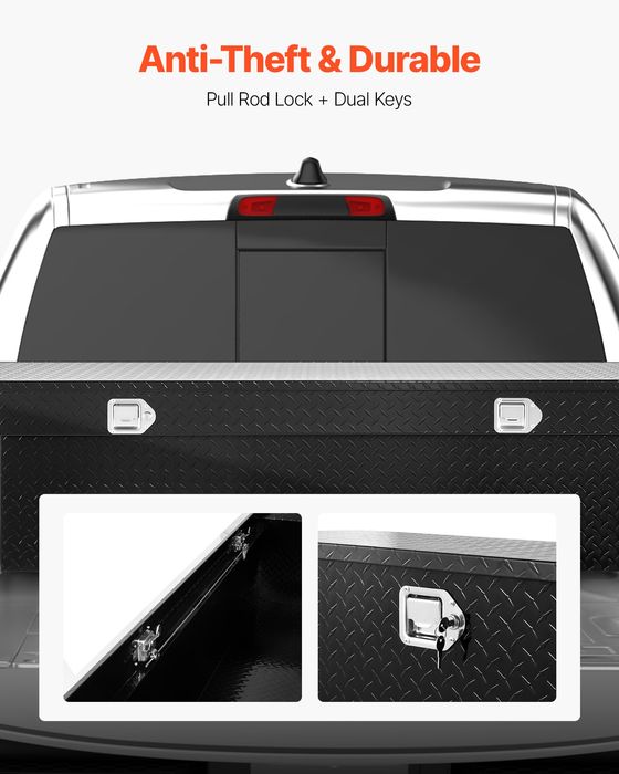 Cutie Aluminiu  pentru Camion,1803x685x457mm,Negru