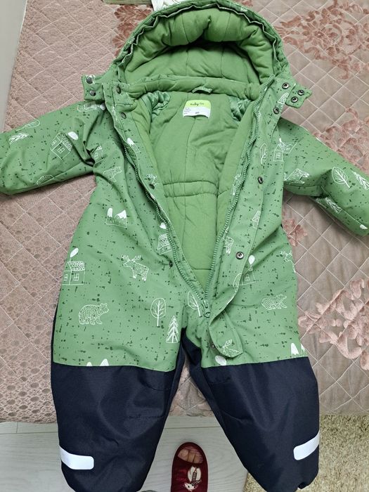 Комбинезон зима 92 размер