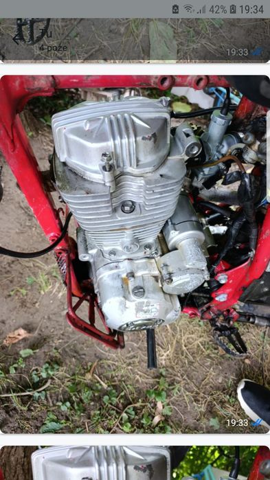 Vand motor atv 250 cc 4+1