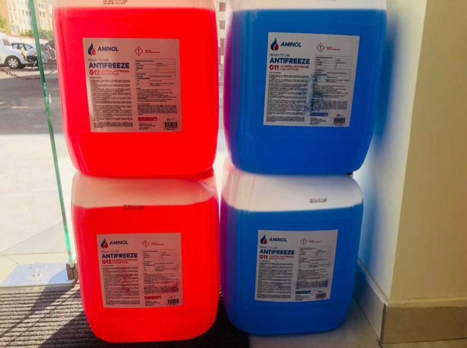 Антифриз Aminol™ Antifreeze G12+ Готовая смесь -40°C