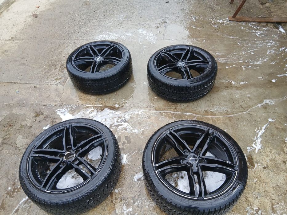 Jante 5x112 R18 , 225/40/18 ,VW ,AUDI, SEAT, SKODA, MERCEDES