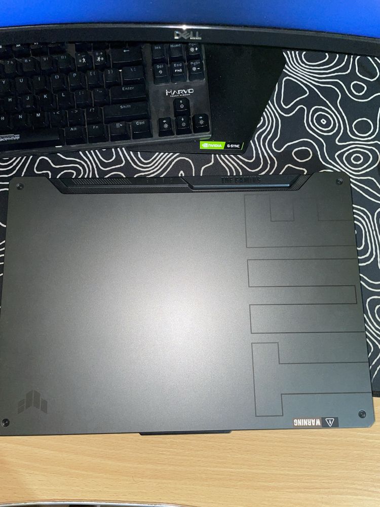 Laptop gaming Asus TUF aproape nou plus suport laptop cadou