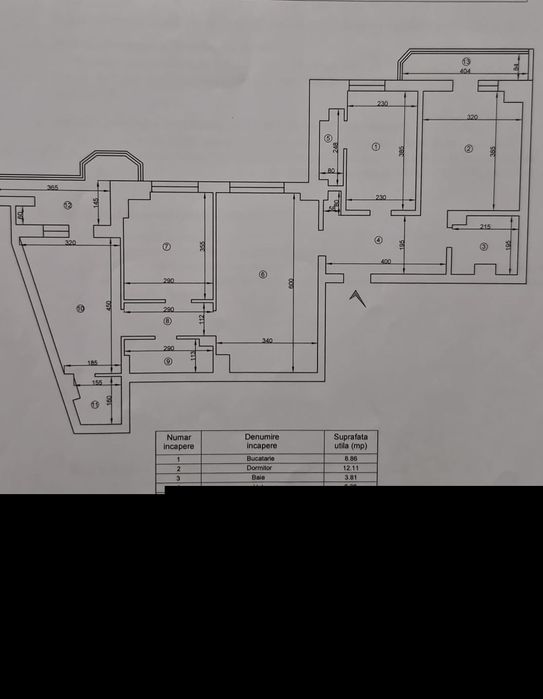 PF Vând ap 4 camere