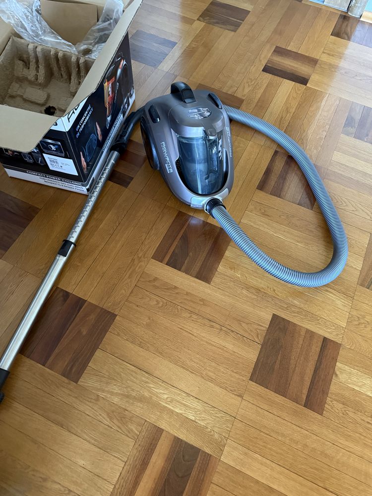 Rowenta-прахосмукачка 750 w
